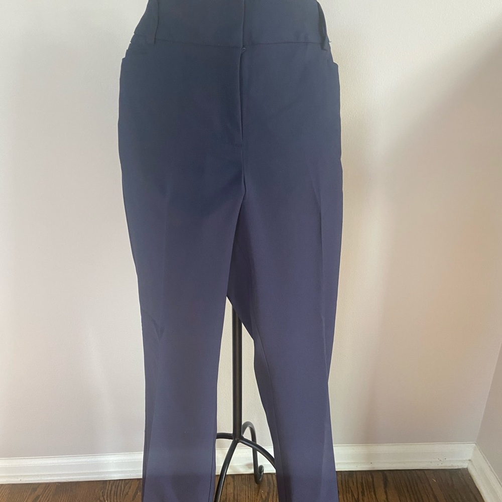 NY&C NWT Stretch Pants 14 Boot Cut Modern